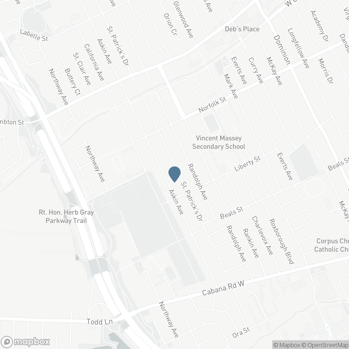 3343 ST PATRICK'S AVENUE, Windsor, Ontario N9E 3H2